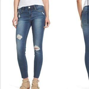 Articles of Society Sarah Distressed Skinny Jeans